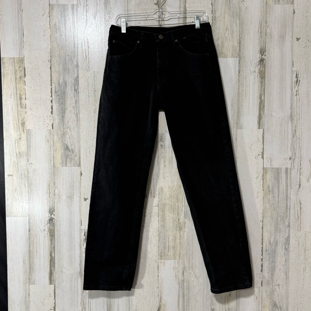Wrangler Men's Dark Straight Jeans